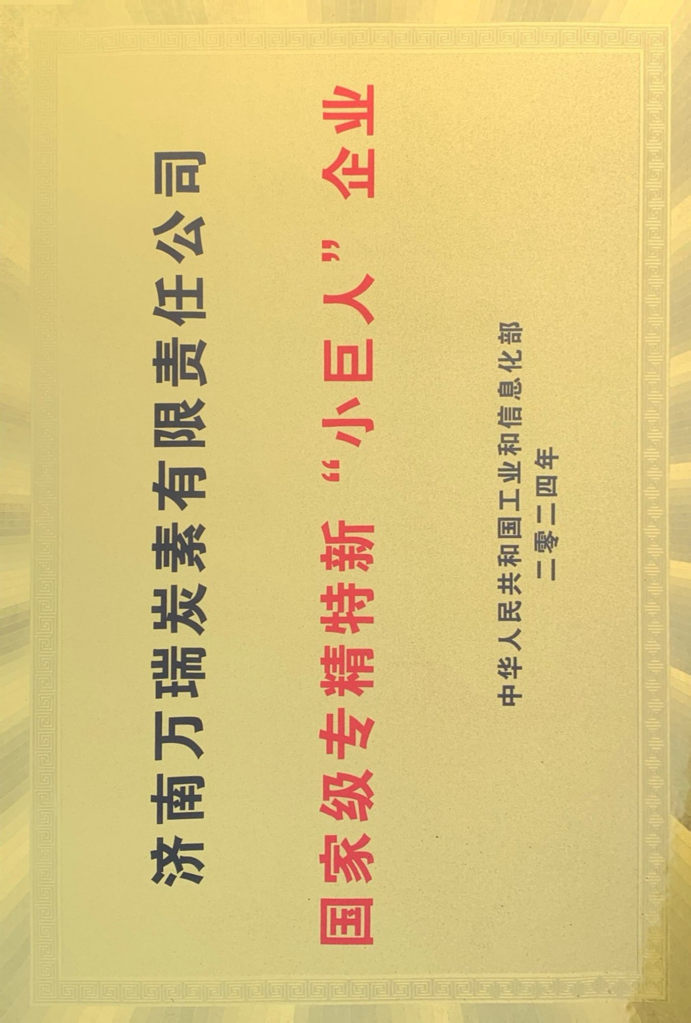 國家專精特新小巨人